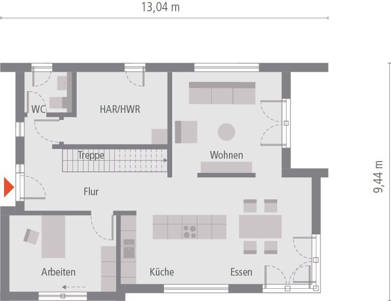 Einfamilienhaus zum Kauf 524.900 € 4 Zimmer 183,6 m²<br/>Wohnfläche 600 m²<br/>Grundstück Arnsdorf Arnsdorf 01477