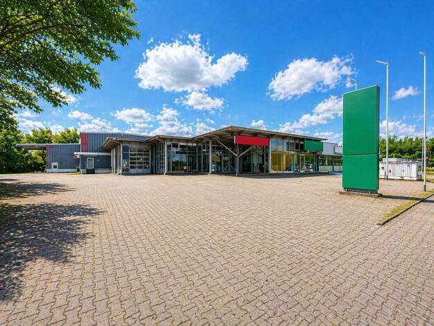 Werkstatt zur Miete provisionsfrei 585 m² Lagerfläche Emscherstraße 14 Erle Gelsenkirchen-Ost 45891