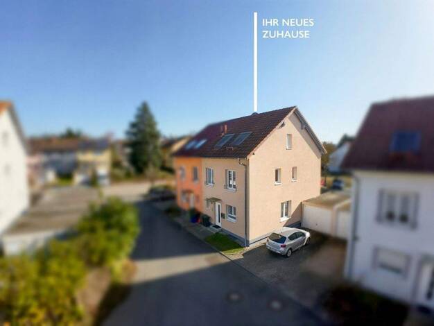 Doppelhaushälfte zur Miete 1.920 € 6 Zimmer 134,3 m² 182,9 m² Grundstück frei ab sofort Wiesloch 69168