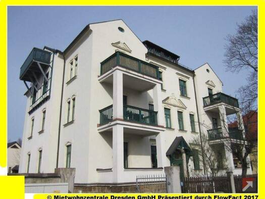 Wohnung zum Kauf 187.500 € 3 Zimmer 84 m² 3. Geschoss Radebeul 01445