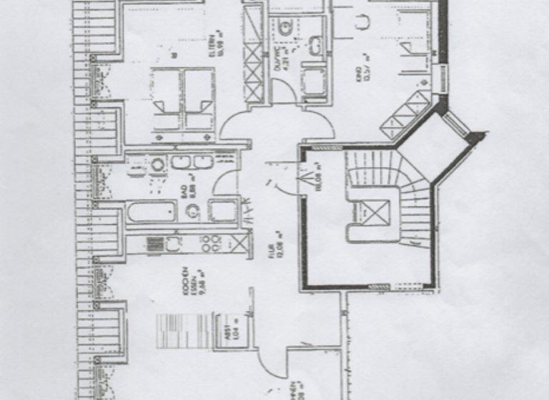 Maisonette zur Miete 1.650 € 4,5 Zimmer 123 m² Geschoss 5/6 frei ab 01.05.2026 Bauernfeindstraße 2 Hochfeld Augsburg 86159
