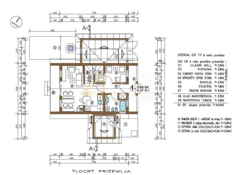 Land-/Forstwirtschaft zum Kauf 73.000 € Fuzine Fuzine