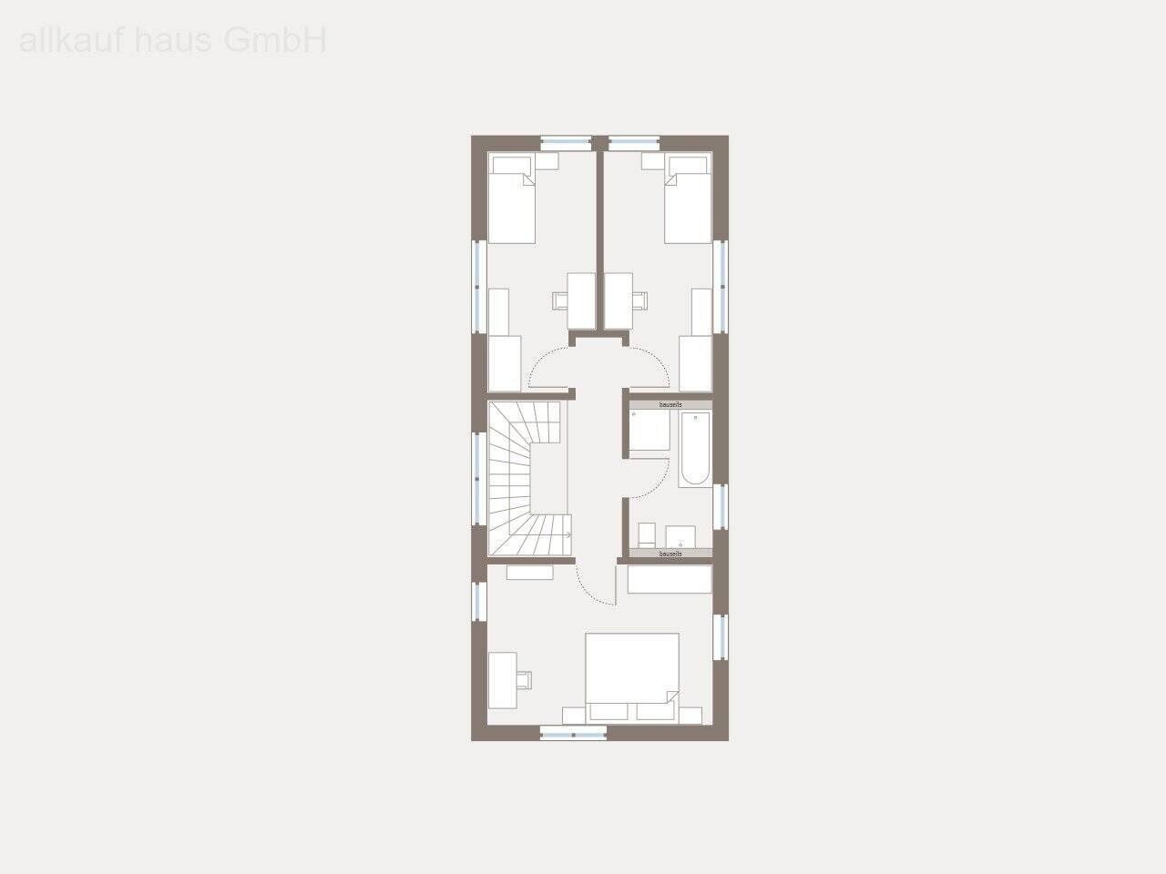 Immobilie in Fernwald - Individuelles Stadthaus in Fernwald - Ihr Traumhaus nach Maß mit allkauf - Bild 2