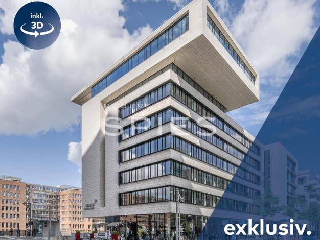 Bürofläche zur Miete provisionsfrei 20 € 797 m² Bürofläche HafenCity Hamburg 20457