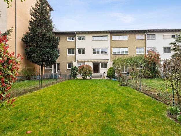Reihenmittelhaus zum Kauf provisionsfrei 975.000 € 6,5 Zimmer 162 m² 250 m² Grundstück Westend-Nord Innenstadt II 60320