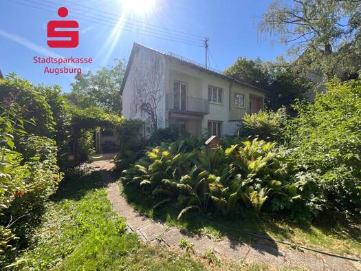 Doppelhaushälfte zum Kauf 299.000 € 4 Zimmer 94 m² 463 m² Grundstück frei ab sofort Göggingen Göggingen 86199