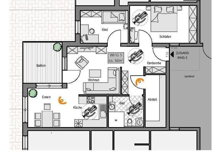 Wohnung zum Kauf 366.800 € 3 Zimmer 82,4 m² 1. Geschoss frei ab 01.09.2026 Mainhardt 74535