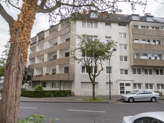 Wohnung zur Miete 728 € 2 Zimmer 52 m² Suitbertusstraße 5 Bilk Stadtbezirk 3 40223