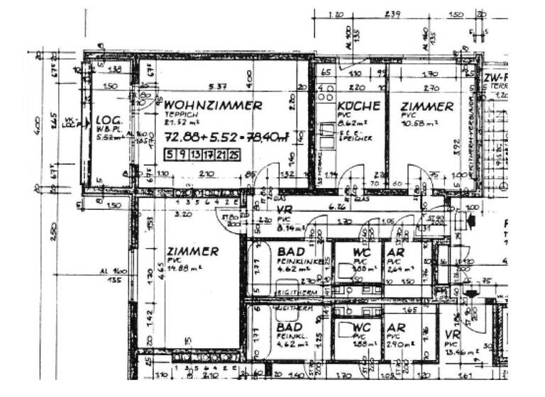 Wohnung zum Kauf 164.000 € 3 Zimmer 72,9 m² Leopoldsdorf im Marchfeld 2285