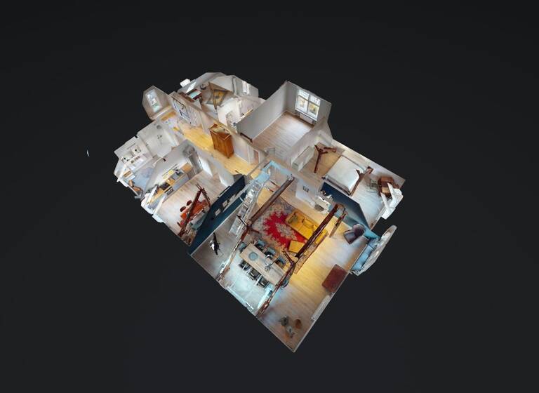 Wohnung zur Miete 2.770 € 4 Zimmer 165 m² 2. Geschoss frei ab sofort Hermsdorf Berlin 13467