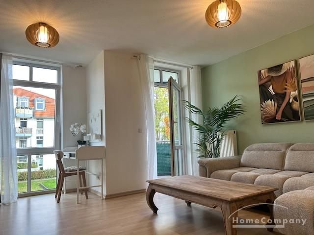 Wohnung zur Miete Wohnen auf Zeit 1.400 € 2 Zimmer 50 m²<br/>Wohnfläche 31.12.2024<br/>Verfügbarkeit Mickten (Sternstr.) Dresden 01139