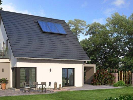 Einfamilienhaus zum Kauf 375.000 € 4 Zimmer 136,8 m² 690 m² Grundstück Ammelshain Naunhof 04683