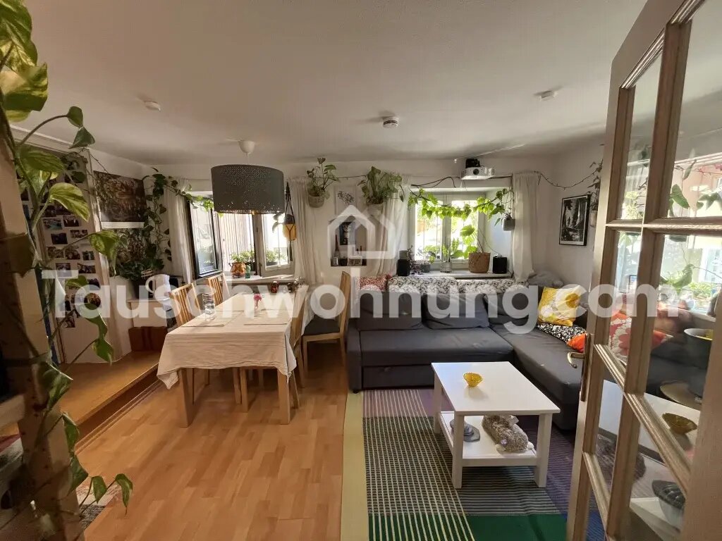 Wohnung zur Miete 660 € 2 Zimmer 41 m²<br/>Wohnfläche EG<br/>Geschoss Haidhausen - Süd München 81669