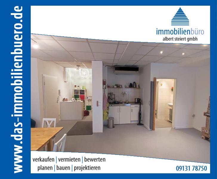 Wohnung zur Miete 580 € 1 Zimmer 48,7 m²<br/>Wohnfläche 01.02.2025<br/>Verfügbarkeit Markgrafenstadt Erlangen 91054