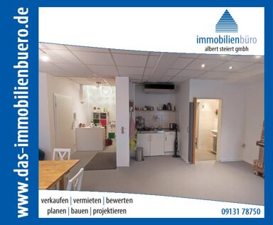 Wohnung zur Miete 580 € 1 Zimmer 48,7 m² frei ab 01.02.2025 Markgrafenstadt Erlangen 91054