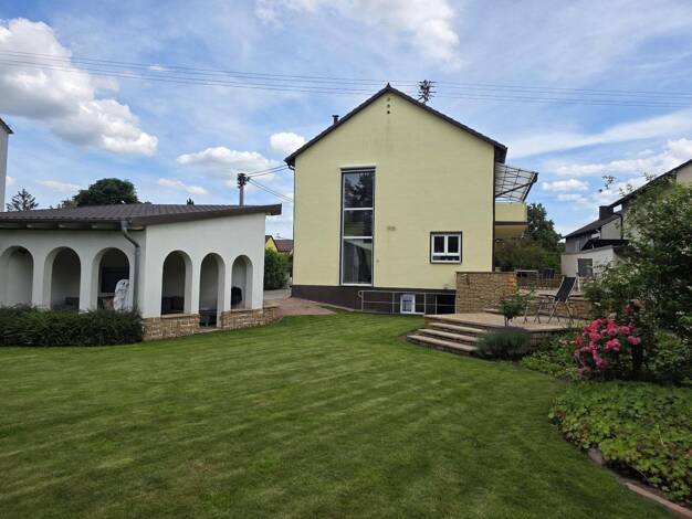 Einfamilienhaus zum Kauf provisionsfrei 598.360 € 8 Zimmer 167 m² 944 m² Grundstück Hans-Böckler-Str. 24 Oggersheim Ludwigshafen am Rhein 67071