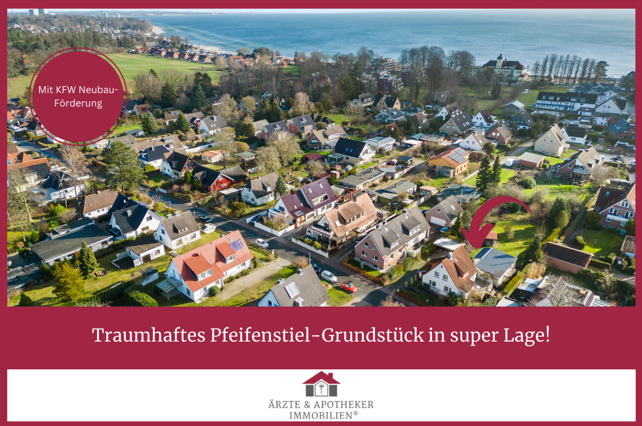 Grundstück zum Kauf 558.000 € 900 m²<br/>Grundstück Haffkrug Scharbeutz 23683