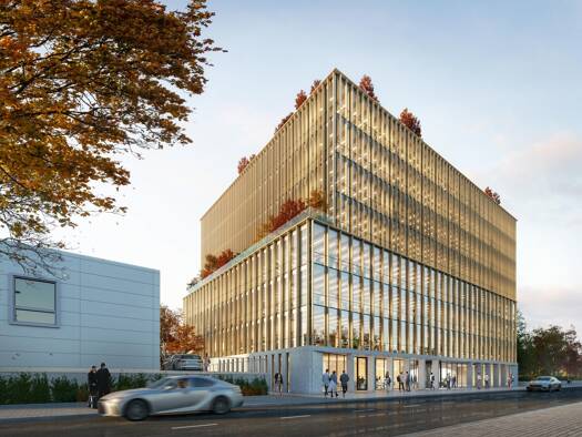 Bürofläche zur Miete 1.416 m² Bürofläche teilbar ab 710 m² Holzstraße 12 Hafen Düsseldorf 40221