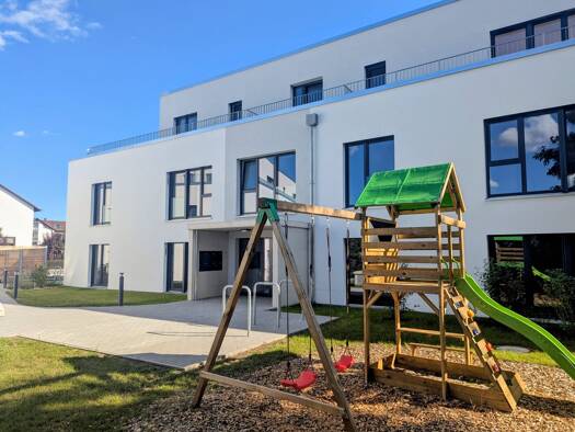 Wohnung zum Kauf - Neubau 607.000 € 4 Zimmer 112,5 m² EG frei ab sofort Siebenbürgenstr. 1 Zeckern Hemhofen 91334