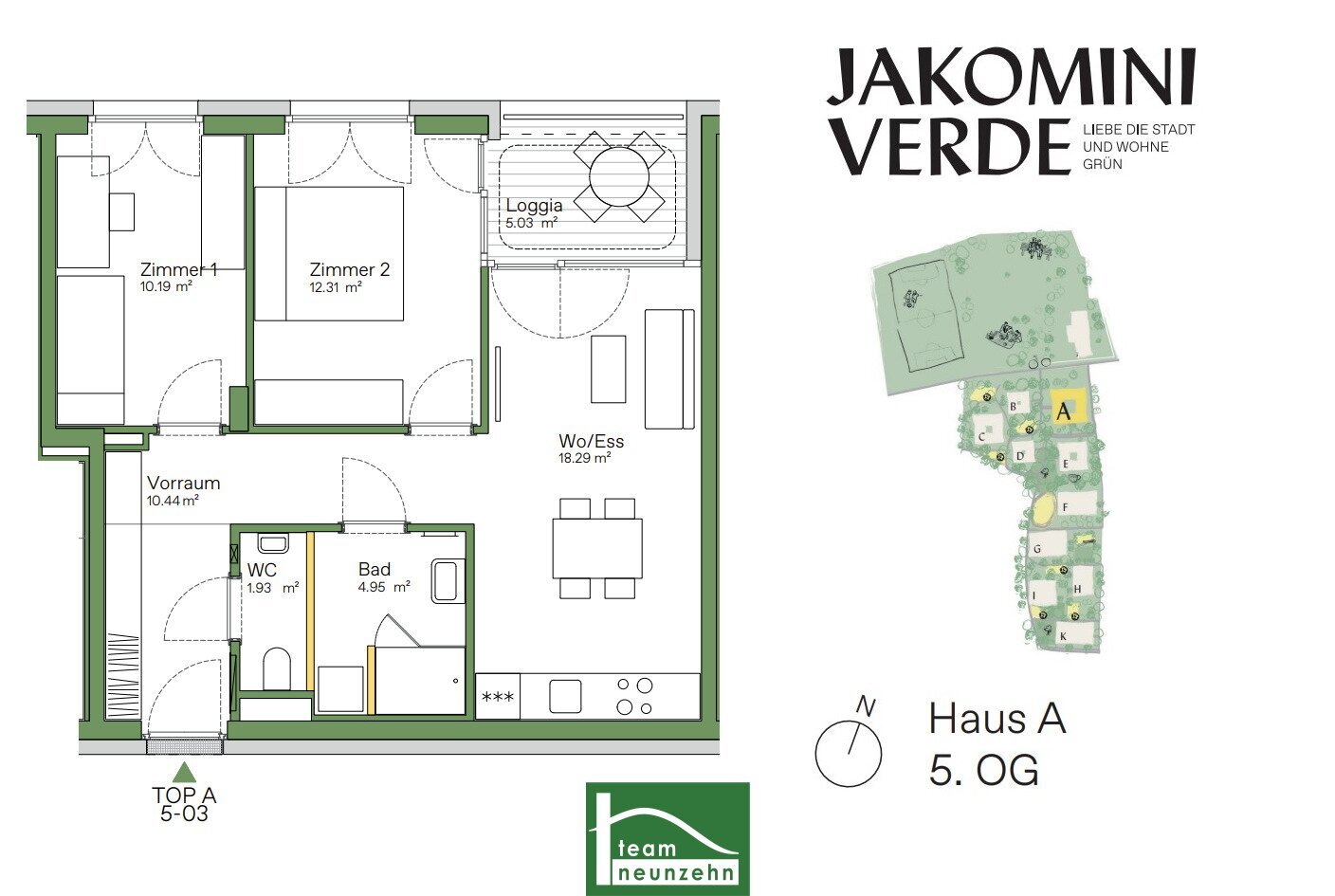 Wohnung zur Miete 736 € 3 Zimmer 58,3 m²<br/>Wohnfläche 5.<br/>Geschoss Kasernstraße 30A Jakomini Graz 8010