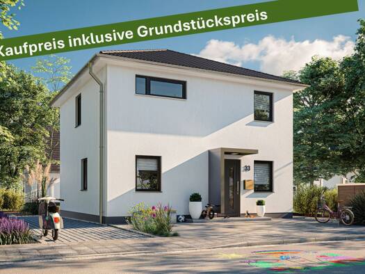 Einfamilienhaus zum Kauf provisionsfrei 393.200 € 3 Zimmer 106 m² 653 m² Grundstück Berenbostel Garbsen 30827