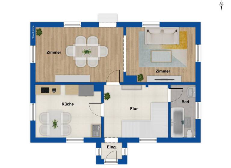 Einfamilienhaus zum Kauf 239.000 € 5 Zimmer 145 m² 1.559 m² Grundstück Geroda 97779