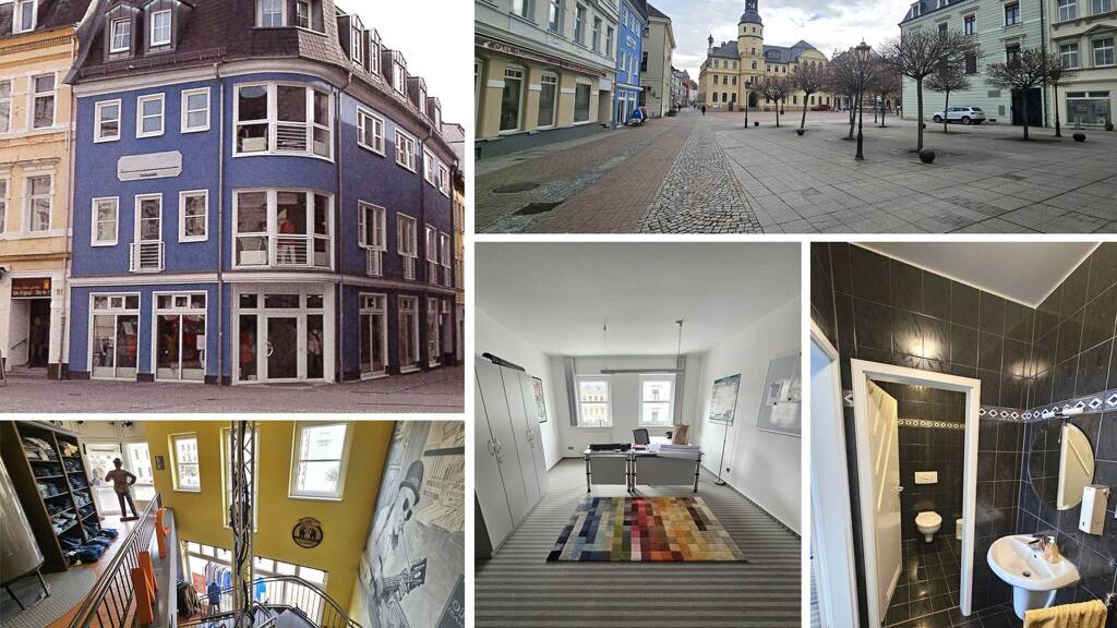 Gewerbeobjekt zum Kauf als Kapitalanlage geeignet 850.000 € 421,4 m² Crimmitschau 08451