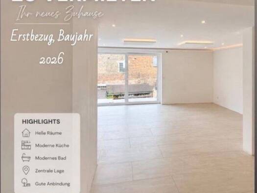 Maisonette zur Miete 1.500 € 3 Zimmer 110 m² frei ab sofort Roxheim Bobenheim-Roxheim 67240