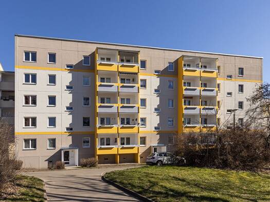 Wohnung zur Miete 374 € 3 Zimmer 61,6 m² Poserstraße 61 Schönefeld-Ost Leipzig 04347