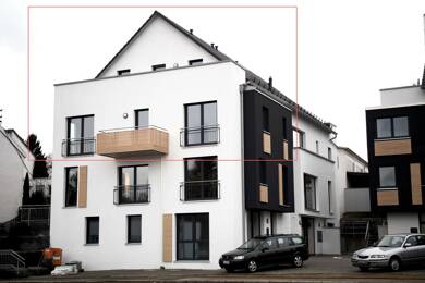 Wohnung zur Miete 1.600 € 4 Zimmer 123 m² Geschoss 2/3 frei ab sofort Unterkirchberg Illerkirchberg 89171