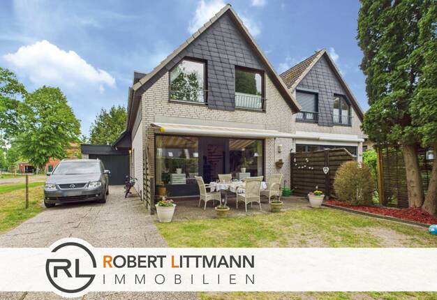 Doppelhaushälfte zum Kauf 257.000 € 5 Zimmer 121 m² 325 m² Grundstück Scharmbeckstotel Osterholz-Scharmbeck 27711