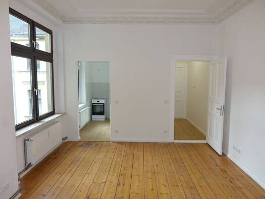 Wohnung zur Miete 462 € 1 Zimmer 34 m² Geschoss 3/4 frei ab sofort Böckhstraße 39 Kreuzberg Friedrichshain-Kreuzberg 10967