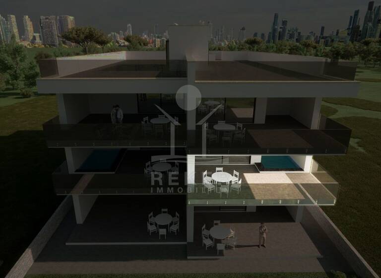 Wohnung zum Kauf - Erstbezug 1.000.000 € 4 Zimmer 130 m² 1. Geschoss Sukosan 23206