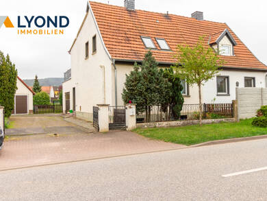 Doppelhaushälfte zum Kauf 85.000 € 4 Zimmer 145 m² 800 m² Grundstück Tilleda Tilleda 06537