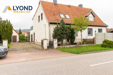 Doppelhaushälfte zum Kauf 85.000 € 4 Zimmer 145 m² 800 m² Grundstück Tilleda Tilleda 06537