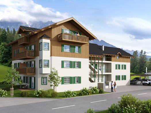 Wohnung zum Kauf - Erstbezug 214.800 € 2 Zimmer 42,7 m² 1. Geschoss Bad Mitterndorf 8982