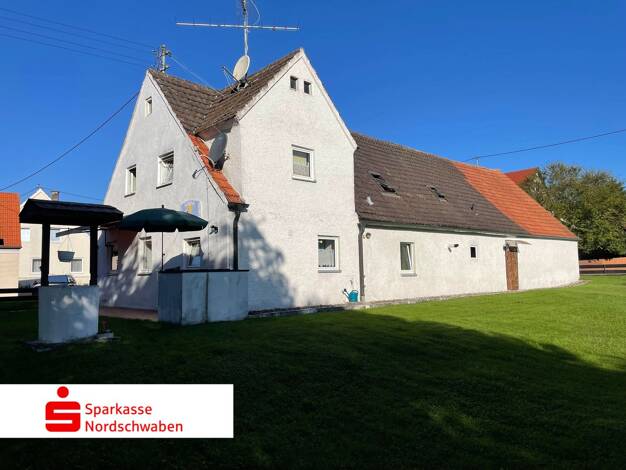 Einfamilienhaus zum Kauf 350.000 € 4 Zimmer 138 m² 1.393 m² Grundstück Haunsheim 89437