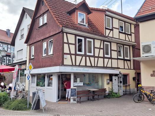Gewerbeobjekt zum Kauf 260.000 € 5,5 Zimmer 143 m² 100 m² Grundstück frei ab sofort Heiligkreuzsteinach Heiligkreuzsteinach 69253