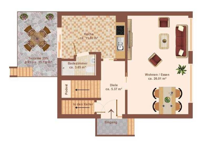 Doppelhaushälfte zum Kauf 158.000 € 4 Zimmer 95,2 m² 203 m² Grundstück Altenkessel Saarbrücken / Altenkessel 66126