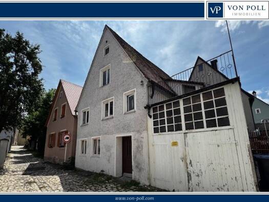 Einfamilienhaus zum Kauf 199.000 € 5 Zimmer 100 m² 106 m² Grundstück Nördlingen 86720