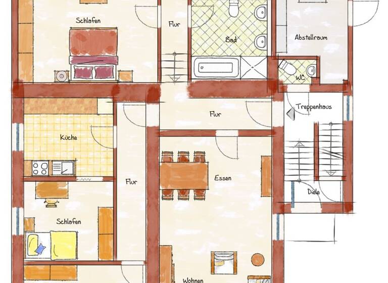 Wohnanlage zum Kauf als Kapitalanlage geeignet 184 m² 1.755 m² Grundstück Brechten Dortmund 44339