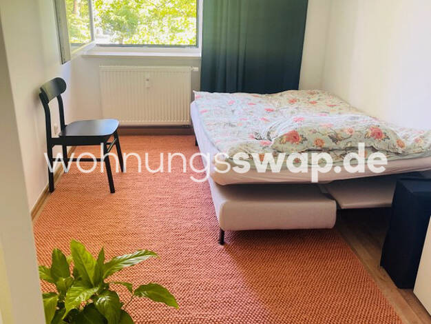 Wohnung zur Miete Tauschwohnung 900 € 3 Zimmer 62 m² 2. Geschoss Trudering-Riem München 81829