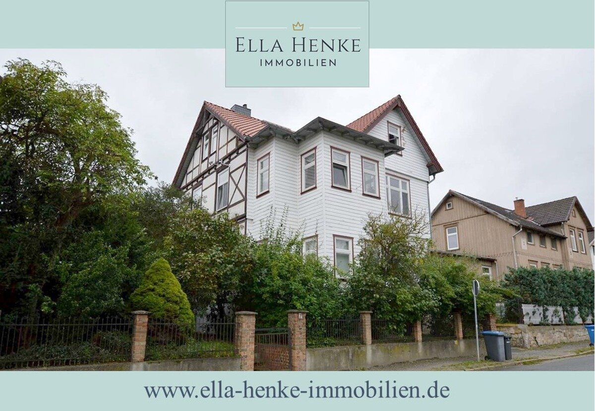 Mehrfamilienhaus zum Kauf 95.000 € 9 Zimmer 224 m²<br/>Wohnfläche 879 m²<br/>Grundstück Blankenburg Blankenburg 38889