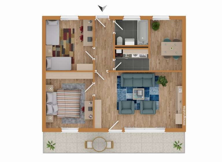 Einfamilienhaus zum Kauf 215.000 € 5 Zimmer 149 m² 351 m² Grundstück Haus i.Wald Grafenau 94481