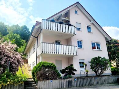 Wohnung zur Miete 500 € 2 Zimmer 66,4 m² 1. Geschoss frei ab sofort Hildburghausen Hildburghausen 98646