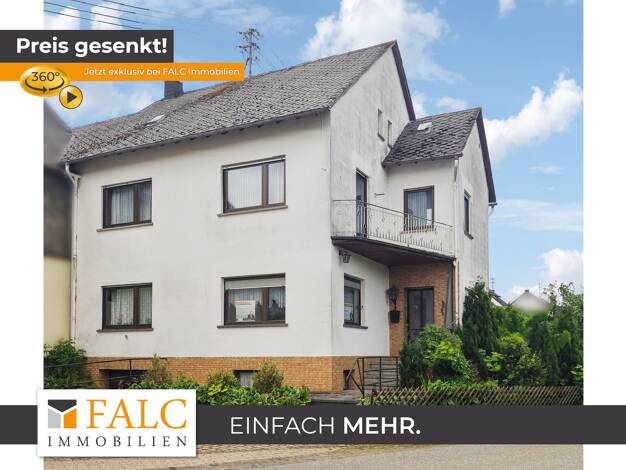 Einfamilienhaus zum Kauf provisionsfrei 99.500 € 7 Zimmer 137 m² 341 m² Grundstück Mittelstrimmig 56858