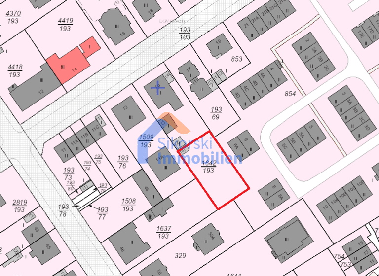 Grundstück zum Kauf 750.000 € 800 m² Grundstück Dessauerstraße 15 Lankwitz Berlin 12249