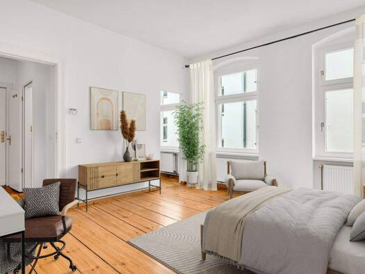 Studio zum Kauf 199.000 € 1 Zimmer 26,8 m² 4. Geschoss Kreuzberg Berlin 10965