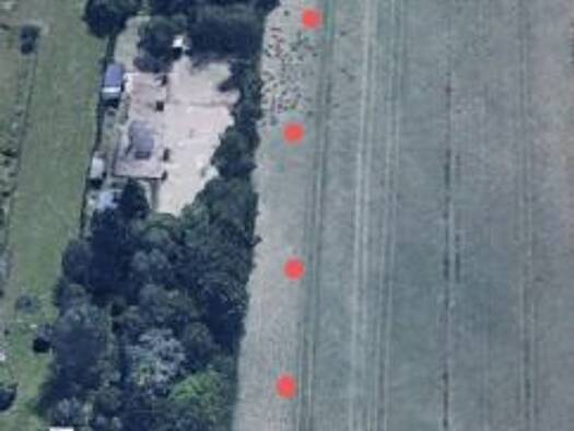 Grundstück zum Kauf 29.000 € 1.693 m² Grundstück Bielenweg Schirick Viersen 41751