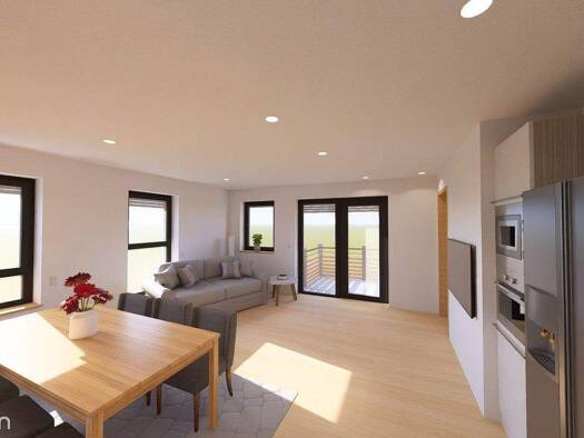 Wohnung zum Kauf - Erstbezug provisionsfrei 192.000 € 2 Zimmer 54,8 m² 2. Geschoss Oberhochstatt Weißenburg i. Bay. 91781